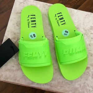 New slippers Fenty Puma